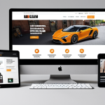 **

A sleek, modern website design showcasing a diverse range of successful ad campaigns. Focus on user interface (UI) elements, displaying high-quality visuals of completed projects such as social media ads, print ads, and website mockups. The overall aesthetic should be clean, professional, and visually appealing, emphasizing the agency's digital capabilities. Keywords: *clean design, website portfolio, UI/UX, digital advertising, professional.*

**
