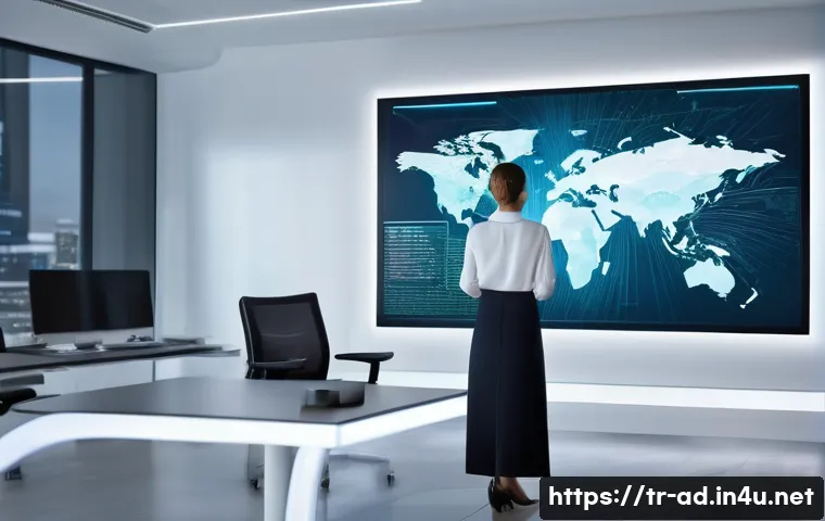 광고홍보사와 데이터 기반 광고 캠페인 - **Prompt 1: "The Data Navigator"**
A modern, professional young woman, dressed in smart business...
