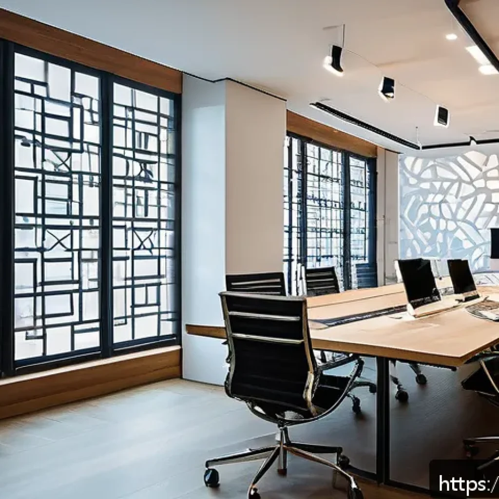 광고홍보사와 광고 수익 모델 분석 - A modern digital advertising agency office in Istanbul with a diverse team collaborating on creative...